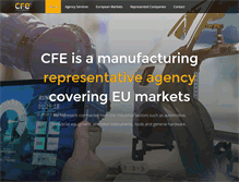 Tablet Screenshot of cfeweb.com
